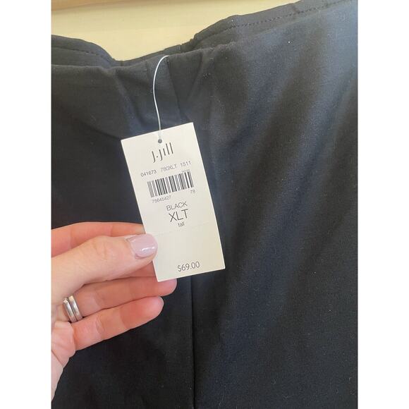 J.Jill Pointe Black Leggings XLT Stretch Soft NWT $69 - Picture 2 of 7